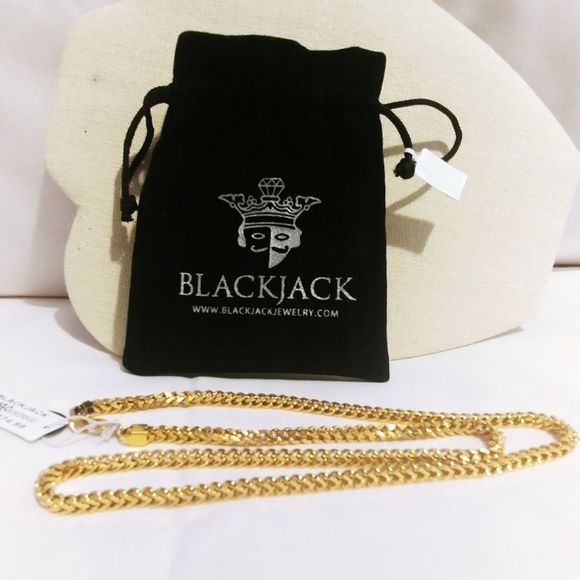 Franco Chain ION Plated 24 in - Picture 5 of 5